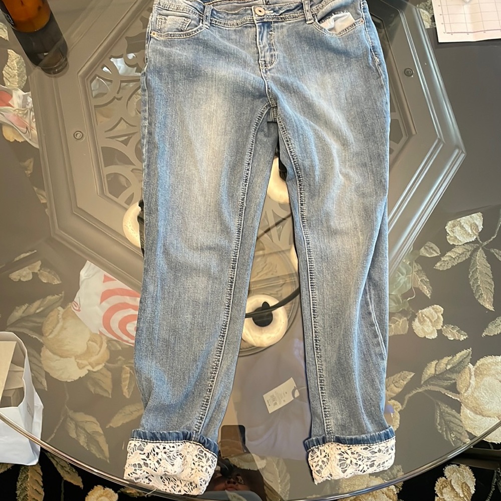 Vanilla Star denim blue jeans